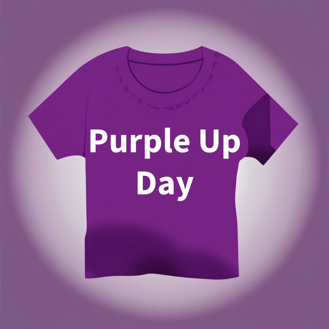 Purple Up Day Ankara Elementary High School DoDEA